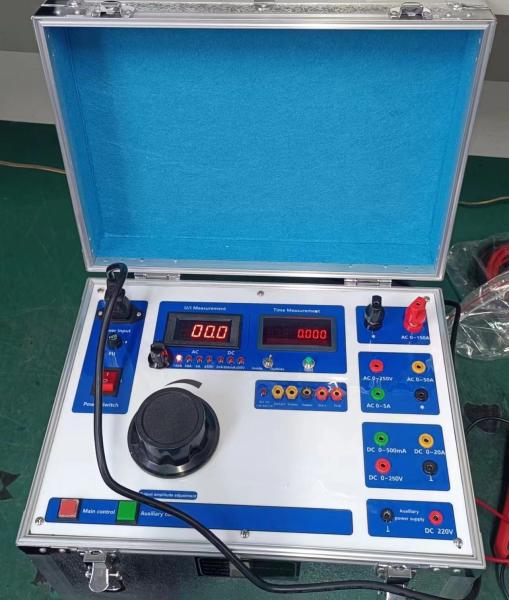 Certificate XHJB612 Xzh Test Supply Transformer Single Phase Relay Protection Tester
