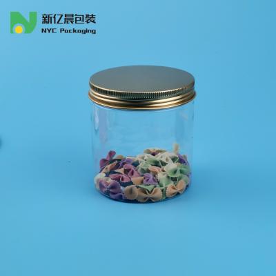 Personalize frascos plásticos do alimento do espaço livre de 150M 180ml 200ml com tampas