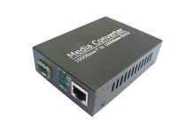 100km 10 100 1000M Media Converter One SFP uma porta ethernet