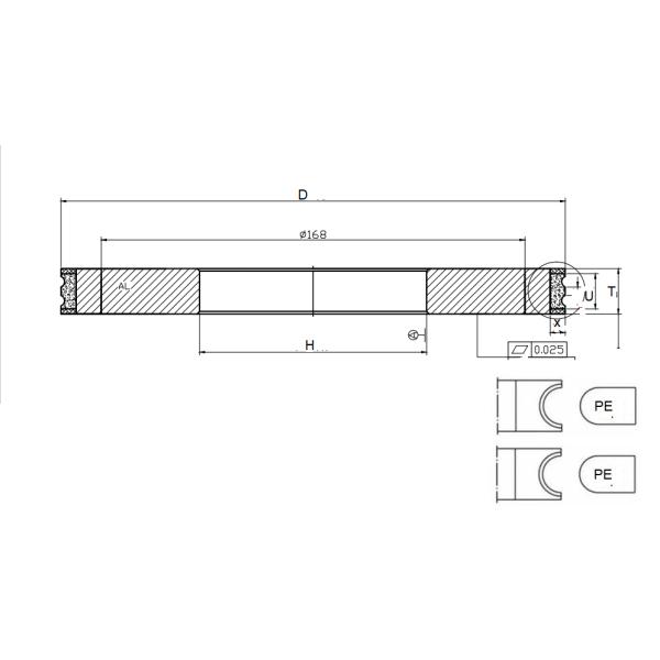 D64 Diamond Pencil Grinding Wheels 2x4mm