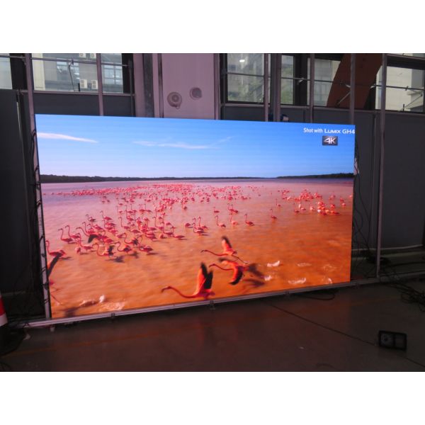 600*337.5mm P0.9\P1.25 Ultra HD 2K/4K Clarity in a HD LED Display