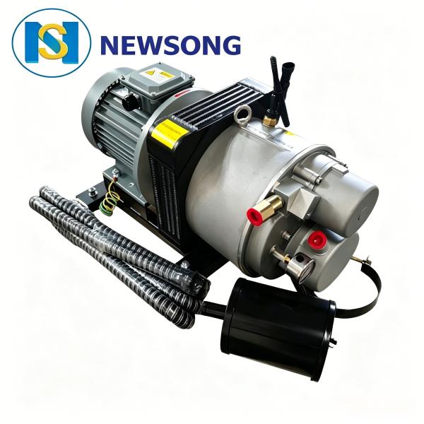 IP67 Waterproof 1.5KW 2840r/Min Electric Vehicle Air Compressor 8.5Bar 10Bar