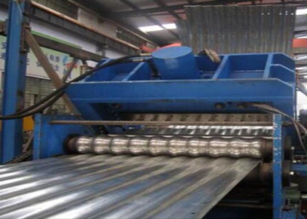 Corrugated Steel Panel Roll Forming Machine 18 Rollers 180KW Large Capacity