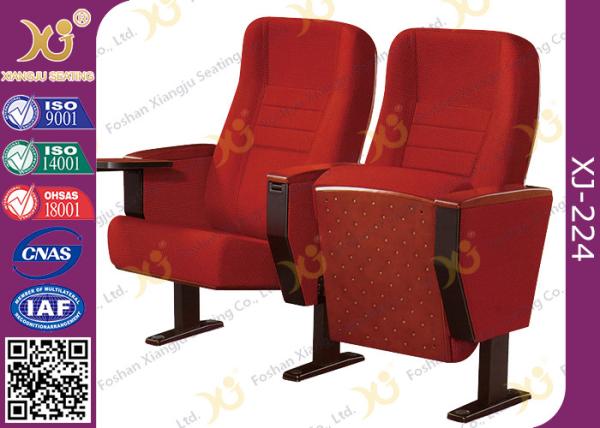 Fixing Leg Damper Return Auditorium Auditorium Chairs , Movie Theatre Chairs