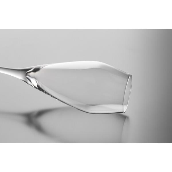 Sparkling Wine Glass Drinking Goblets 8 Ounce Crystal Tulip Champagne Glasses