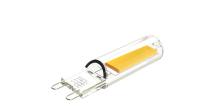 Plein IP44 lumineux 13.3mm 110VAC 500LM G9 6w a mené les ampoules