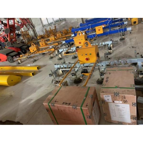 3m To 6m Heavy Metal Sheet Vacuum Lifter 1ton 2ton Battery Type CE