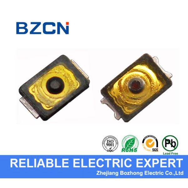 Ultra Thin Mini Tactile Switch Momentary For Earphone IP65 Waterproof
