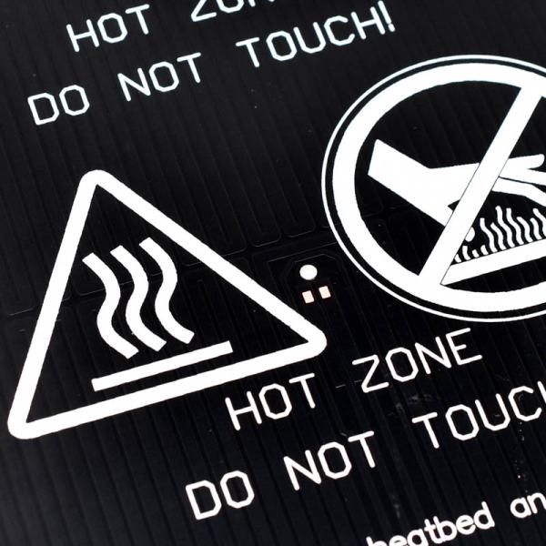 Aluminum Substrate MK3 220 3D Printer Heating Bed 220*220*3mm