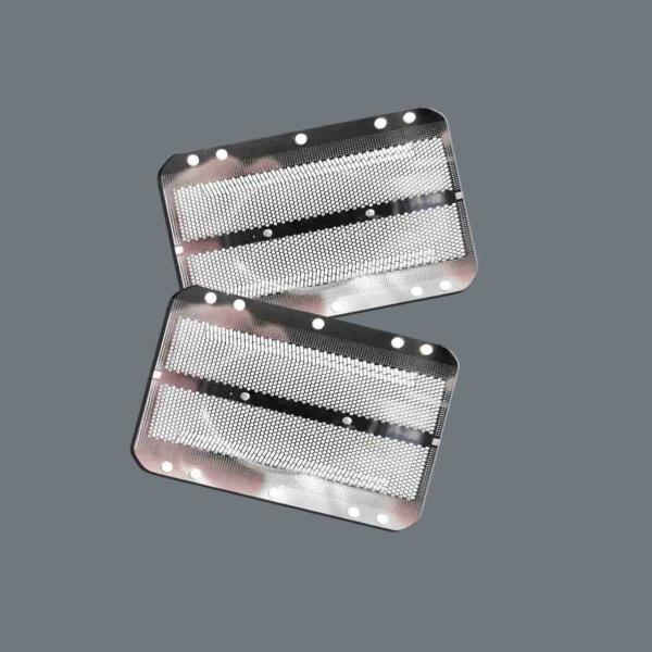 Precision Etched Stainless Steel Razor Blades for Shaving Solutions