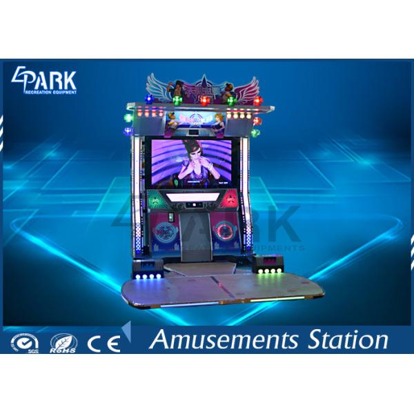 Jazz Hero Arcade Jazz Drum Simulator Electric Music Game Equipment 450W 220V