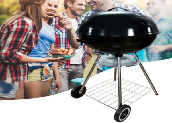 Factory Price Outdoor Charcoal Enamel Stew outdoor bbq grill