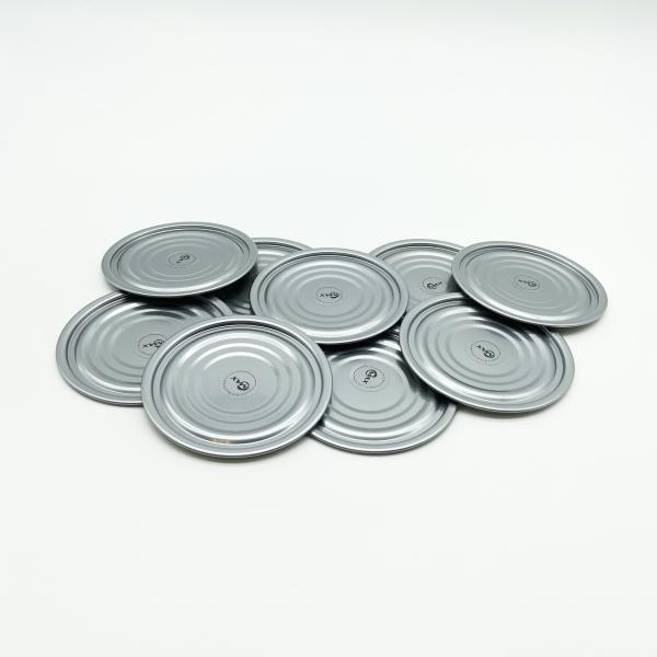 305 Diameter Metal Can Lids Bottom 0.19-0.23mm Thickness Logo Printable, for canned food packing