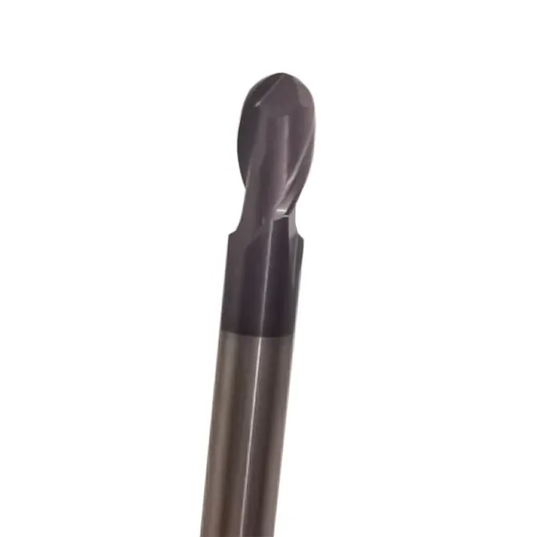 55HRC 2 Flute 30 Helix Solid Carbide Endmill for Hard Steel