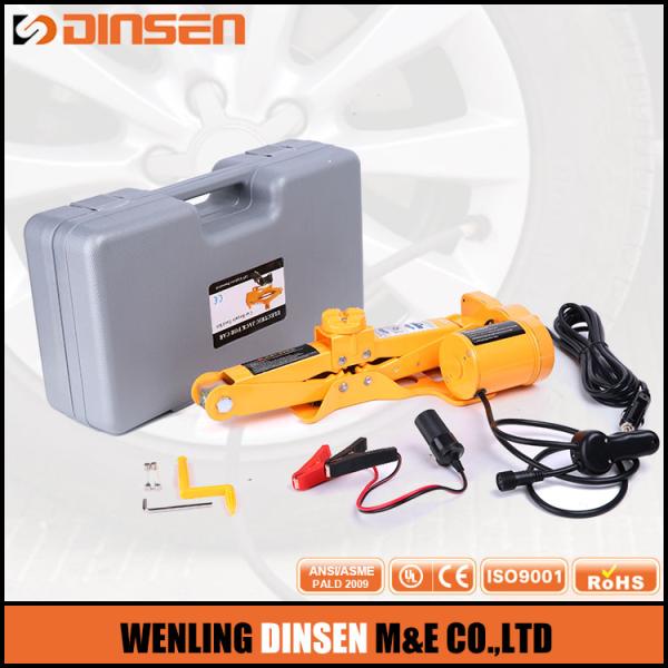 150w электрические scissor поднимают домкратом для ряда подъема трейлера 120-350mm перемещения