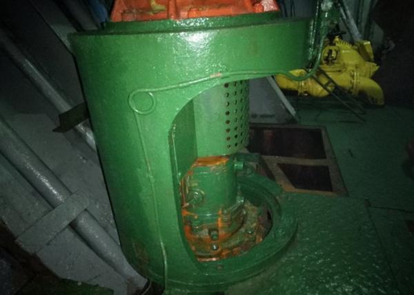 DK Marine 125CLH-10 Vertical Centrifugal Pump With Motor , Speed 2900 R/Min Marine Water Valves