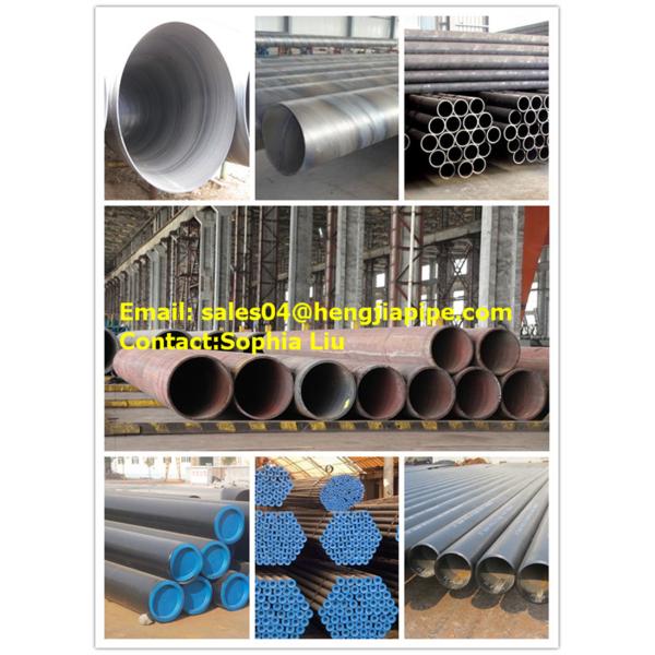 Galvanized steel pipes manufacturer & exporter