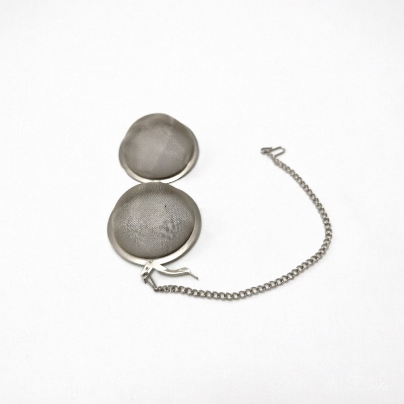 Stainless Steel Teabag Ecofriendly for Bulk Tea Packaging Sustainable Tea Infusion Processes