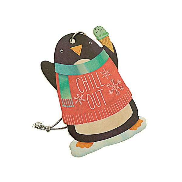 Printing Hanging Paper Air Freshener / Absorbent Car Fragrance Card