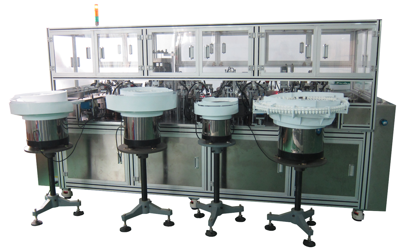 Auto Feeding Rapid Test Kit Assembly And Package Machine