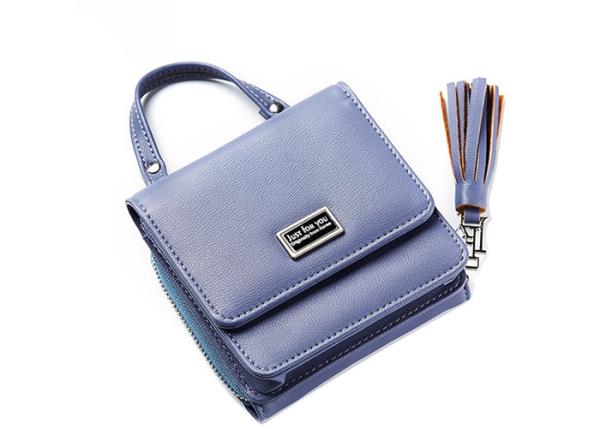 Fashion Women Shoulder Pu Leather Bag , Small Size Tassel Crossbody Bag