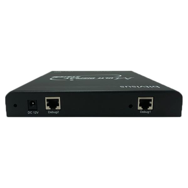 Bitvisus Appareil Professionnel Audio Vidéo Éclairage 8k 1x1 1x2 2x1 2x2 1x4 Processeur Vidéo Programmable EDID de Splicing Multi-Écrans BIT-MSE-8K-204HD