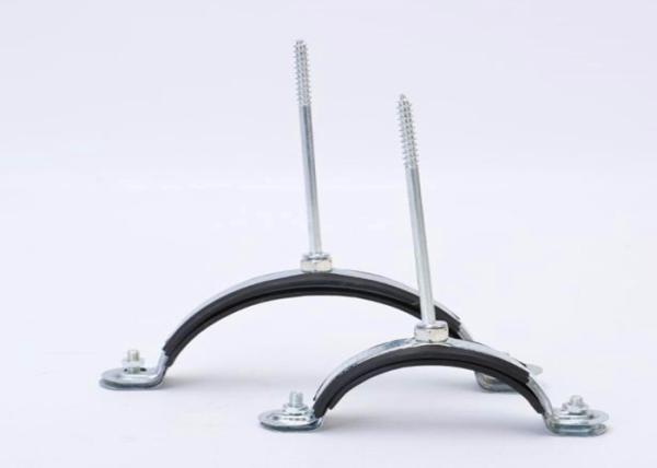 Stainless Channel Rigid Screw Heavy Duty Gi Pipe Strap Clamp Quick 16mm Width