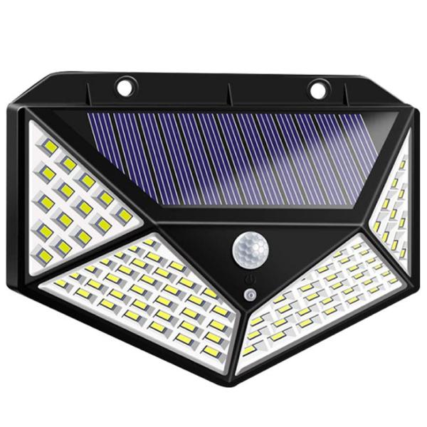 100LEDs Solar Induction Street Lights for Long-Lasting Outdoor Lighting Solutions