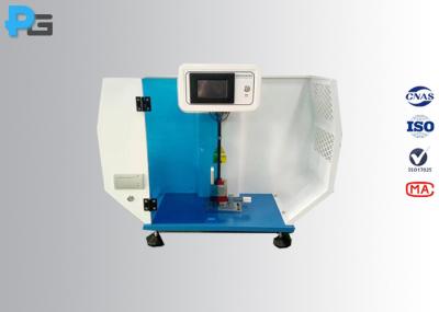 Digital Charpy Impact Test Equipment 50° Angle ISO179 With LCD Touch Screen