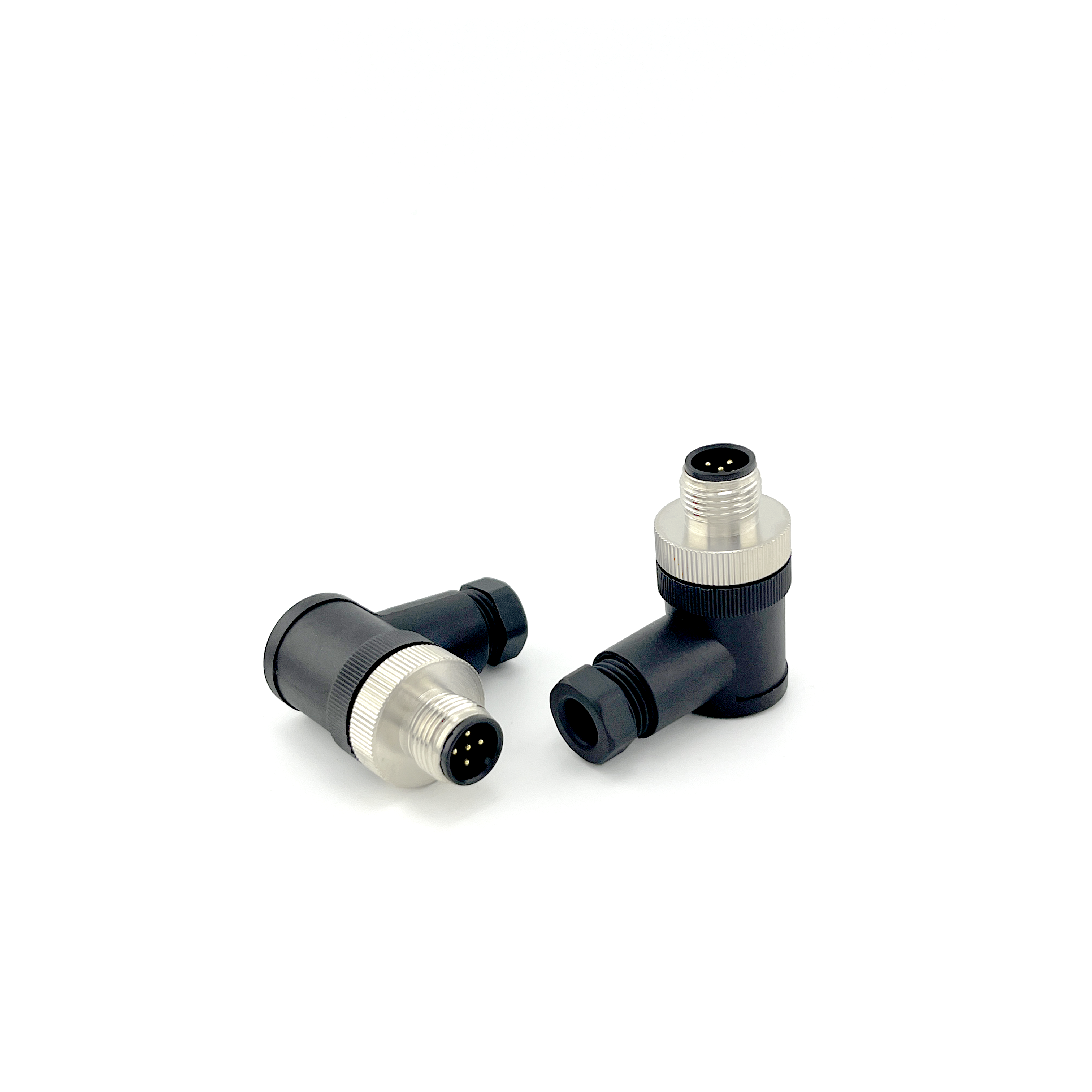 Industrial M8 Field Wireable Connector M8 Female Connector For Harsh Environments