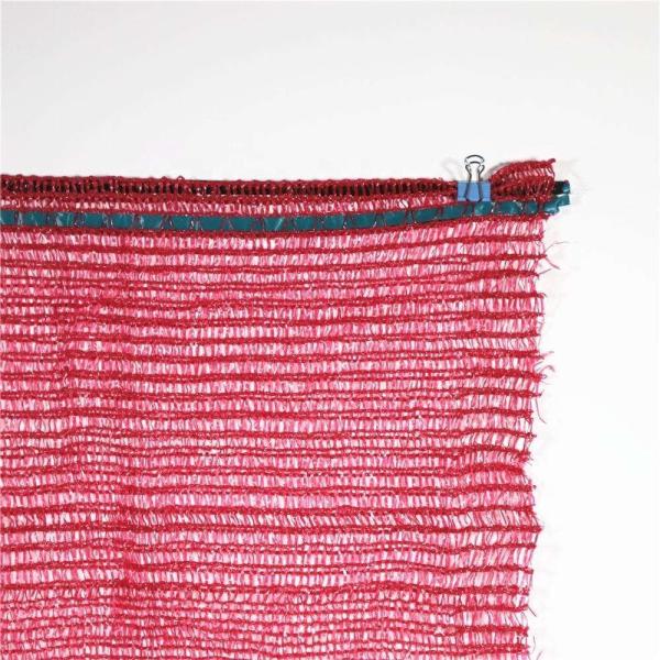 Packaging Solution Purple Polyethylene Raschel/Leno Mesh Bag for Potatoes and Vegetables