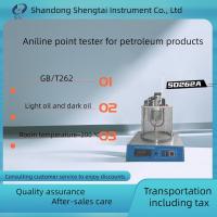 Manual del probador del punto de la anilina del producto petrolífero de SD262A