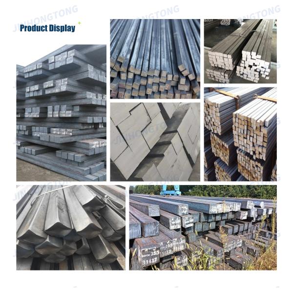 Square Twisted Bars Made in AISI 1020 Steel Square Bar with Color Coated Surface in Square Section