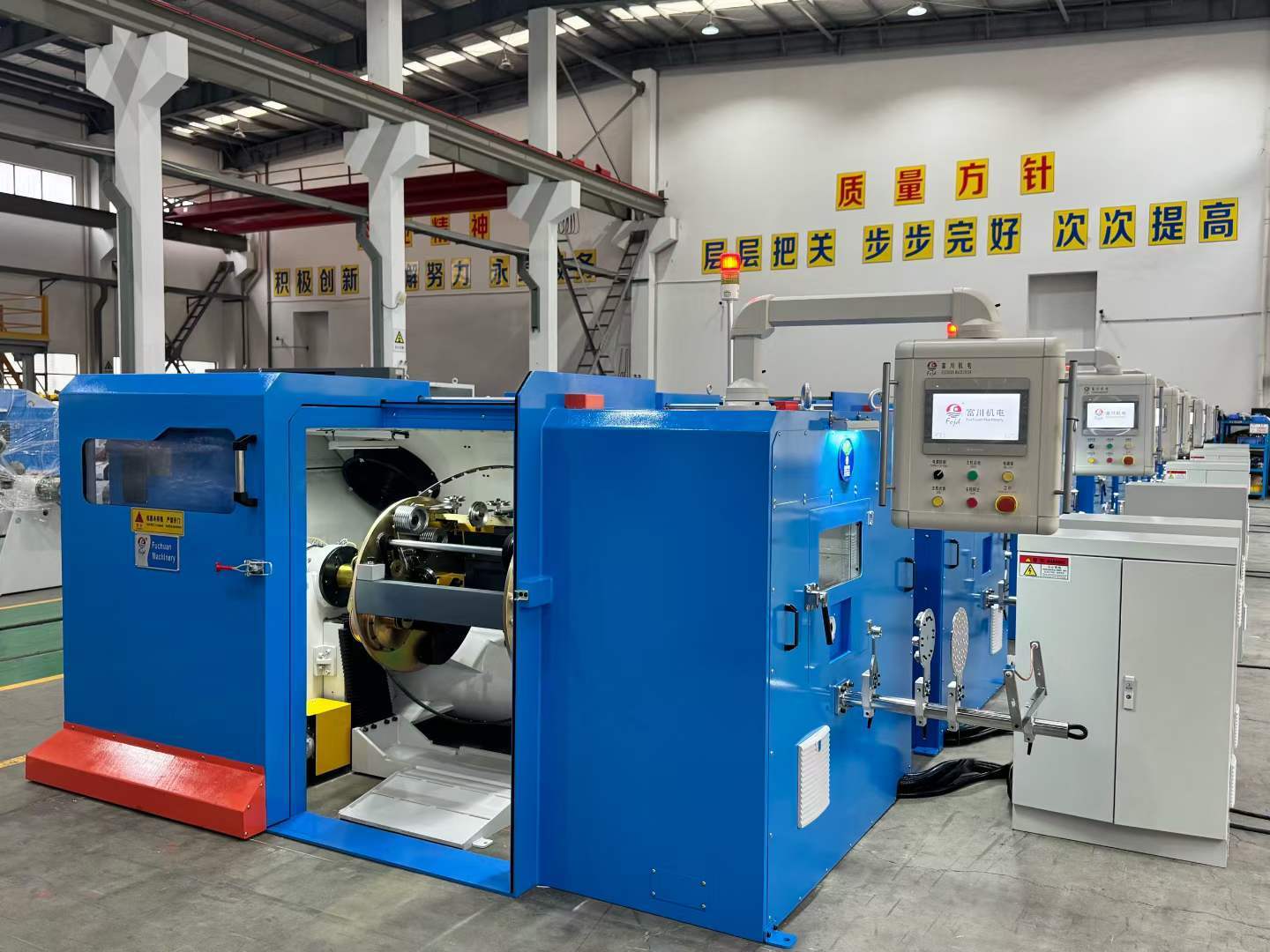 Knob Control Copper Wire Bunching Machine for Bare Copper Wire Wire Diameter Range 0.08 Mm to 0.45 Mm Ensuring Wire Bunching