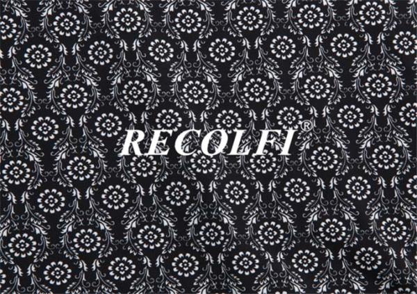 Eco Friendly Women'S Sportswear Spandex Polyester Fabric Ink Jet Digital Print