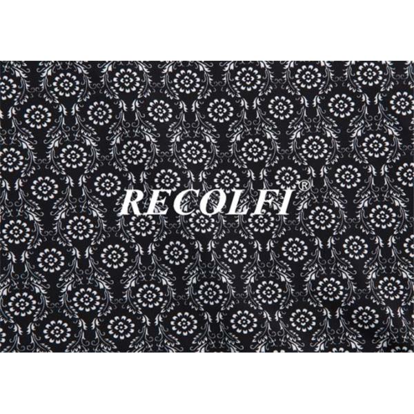 Eco Friendly Women'S Sportswear Spandex Polyester Fabric Ink Jet Digital Print