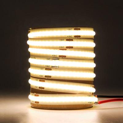 3000K4000K6500K Quente Branco Natural 480Leds Ra90 IP20 8mm10mm DC12V24V Led Strip Light