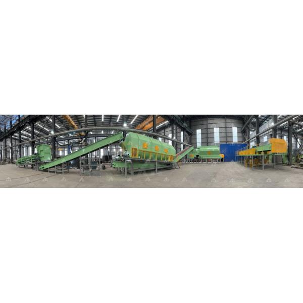 20T/H-100T/H Garbage Sorting Line Urban Trash Garbage Sorting Equipment Recycle