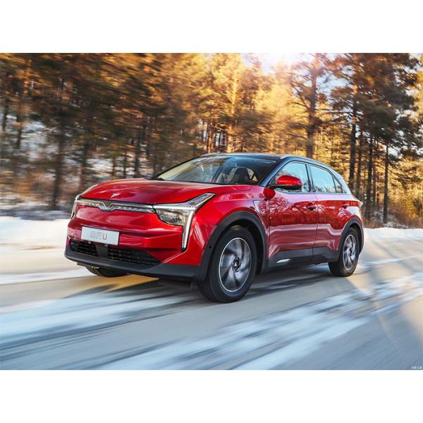 Энергии мини EV FWD автомобилей Neta u автомобиль 150km/h Pro Zhi 400 небольшой электрической SUV новой
