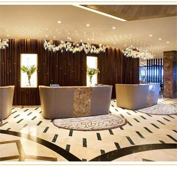 Grandes candelabros feitos sob encomenda Desenhos exclusivos Hotéis boutique e lojas de varejo de luxo