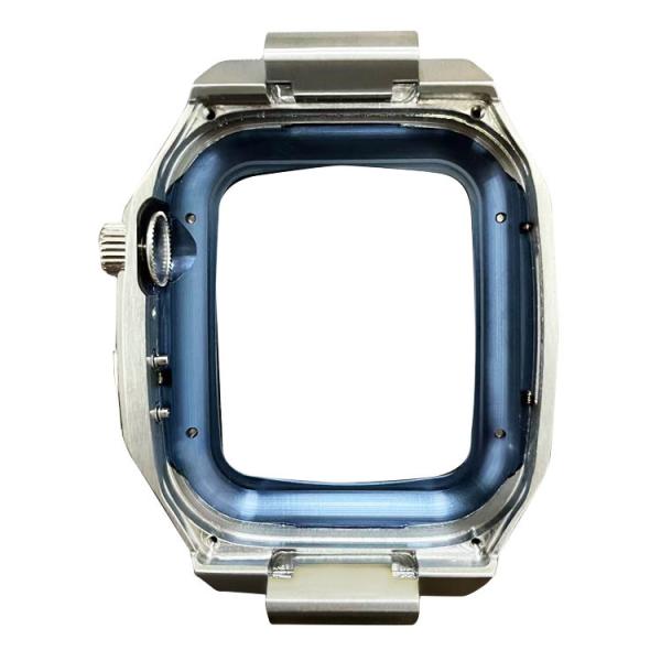 High Gloss Stainless Steel Watch Dial Case CNC Machined Prototype Machining Services