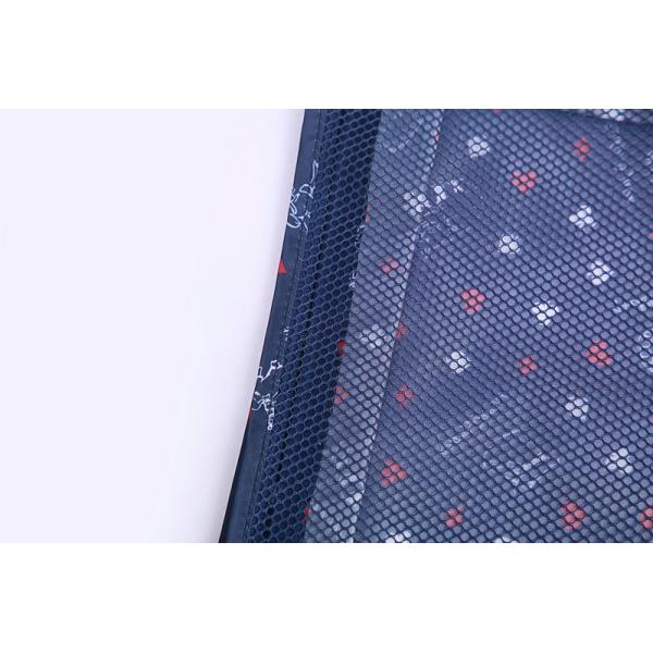 27cm*40cm*10cm Girly Multi Colored Cosmetic Makeup Bags 210D Travelling Make Up Bag