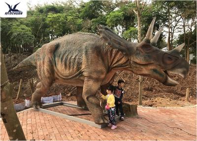 Realistic Full Size Dinosaur Models , Garden Artificial Life Size Dinosaur Models 