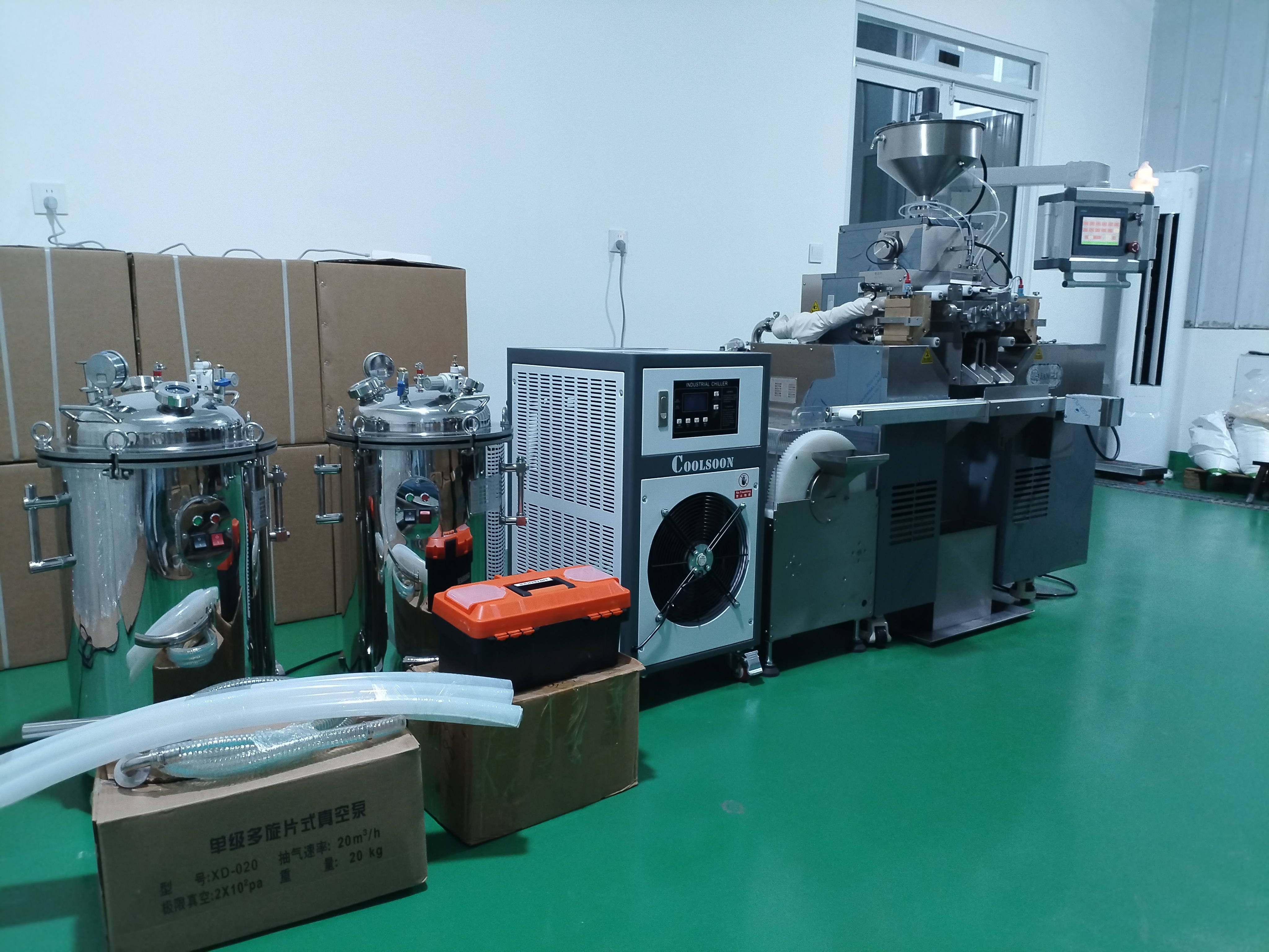 Customizable Softgel Encapsulation Machine JL-75 with Interchangeable Die Sizes