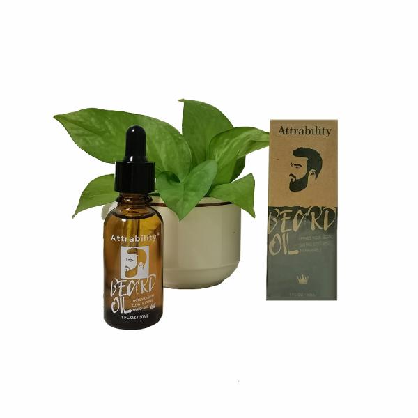 Wholesale China factory  natural men beard serum beard growth oil 30ml Nourishing 100% Natual