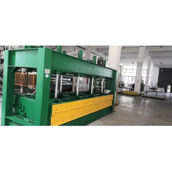 Алюминиевая пленка для медных клеток Горячая пресс-машина с настраиваемой температурой масла для продажи