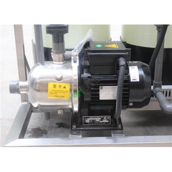 Автоматический завод водоочистки ФРП Бракиш, машина очистителя воды для завода