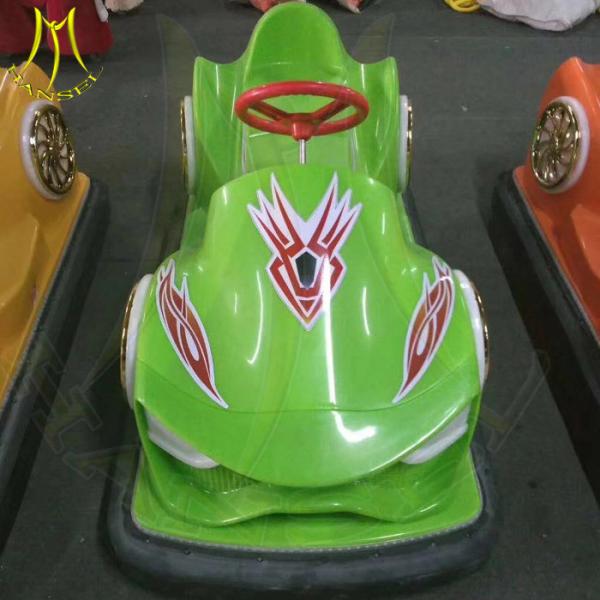 Hansel amusement kids battery operated plastic electric bumper car
