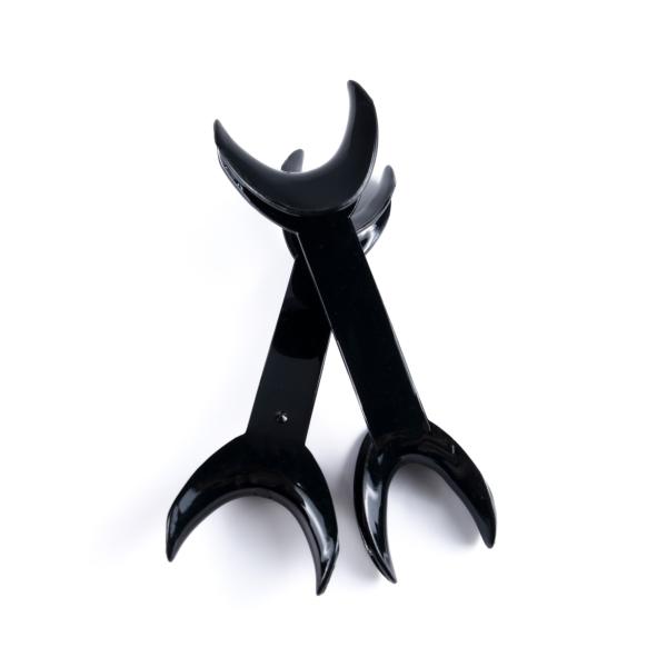 Retractor de labios de doble cabeza manual para dentista Intraoral Retractor de labios de mejilla Herramienta de ortodoncia