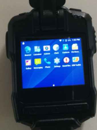 O pixel mega GPS da câmera 16 gastos do corpo da segurança 4G/GPRS apoiou para a polícia